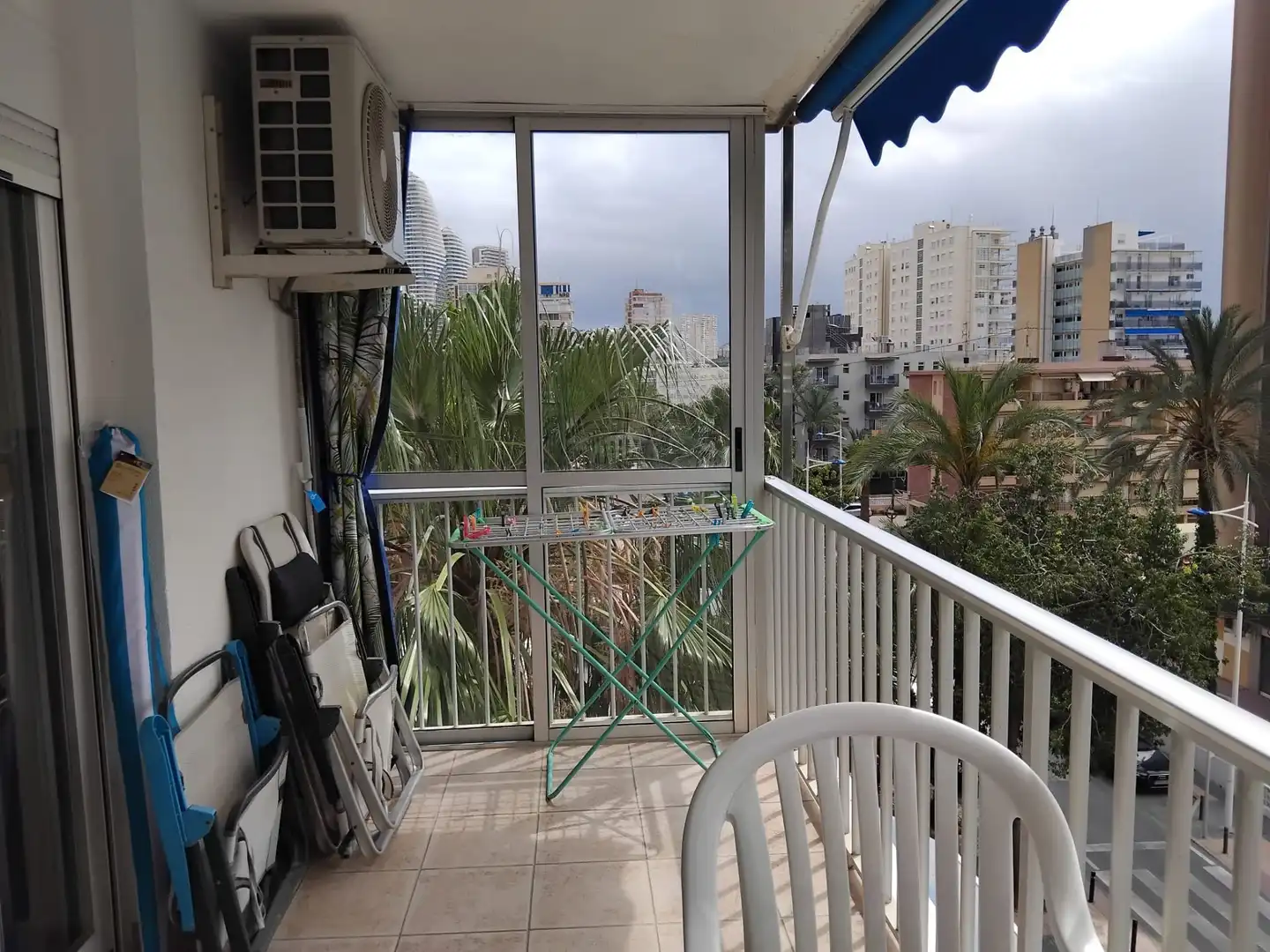 Terrassa de Pis en venda en Benidorm amb Aire condicionat, Terrassa i Moblat