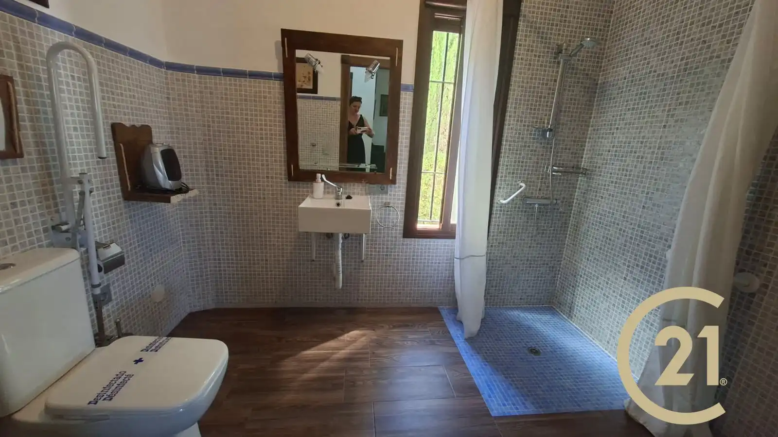 Baño de Casa o chalet en venta en Arriate con Aire acondicionado, Jardín privado y Terraza