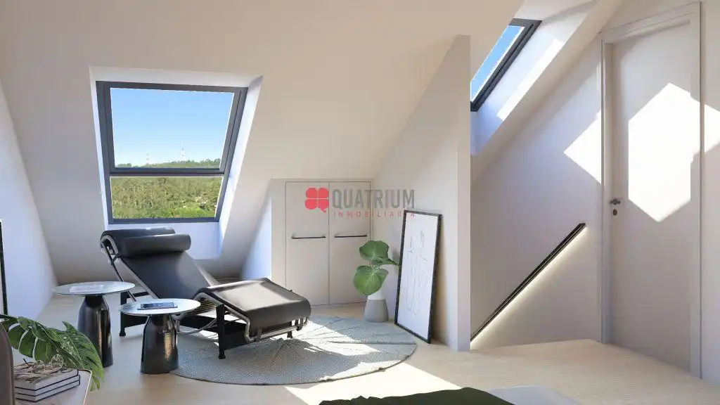 Habitación de Dúplex en venta en Santiago de Compostela 
