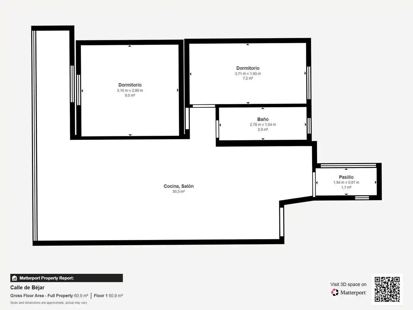 Flat for sale in Calle BEJAR, imagen 24