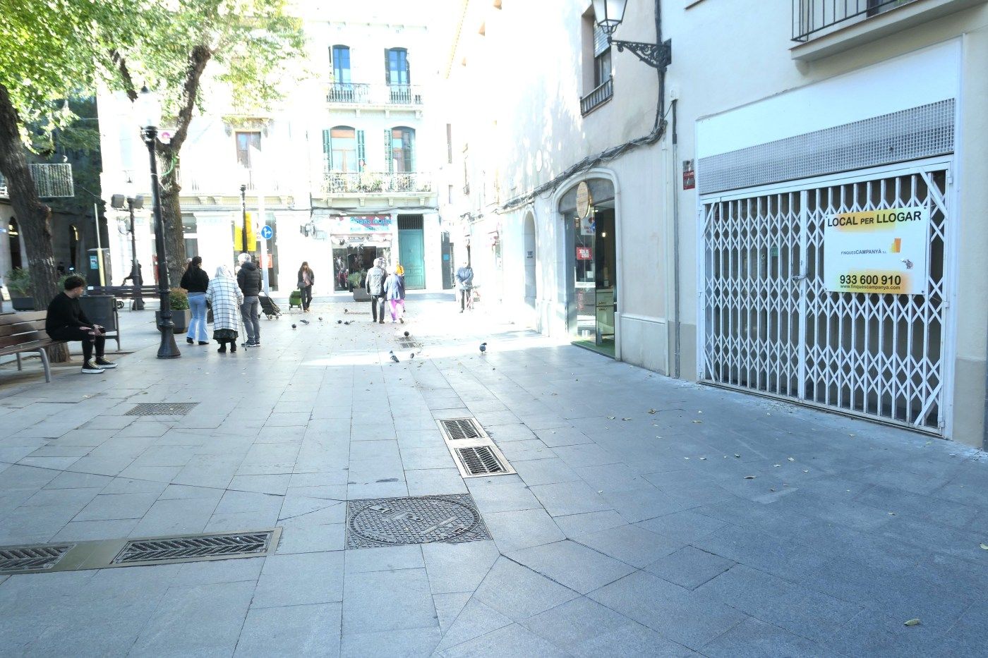 Vista exterior de Local de lloguer en  Barcelona Capital