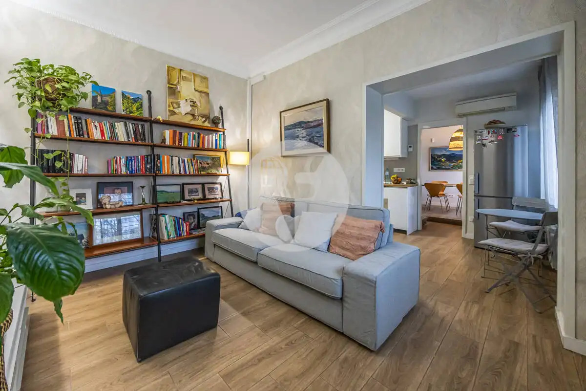 Sala de estar de Casa o chalet en venta en Sabadell con Aire acondicionado, Calefacción y Terraza