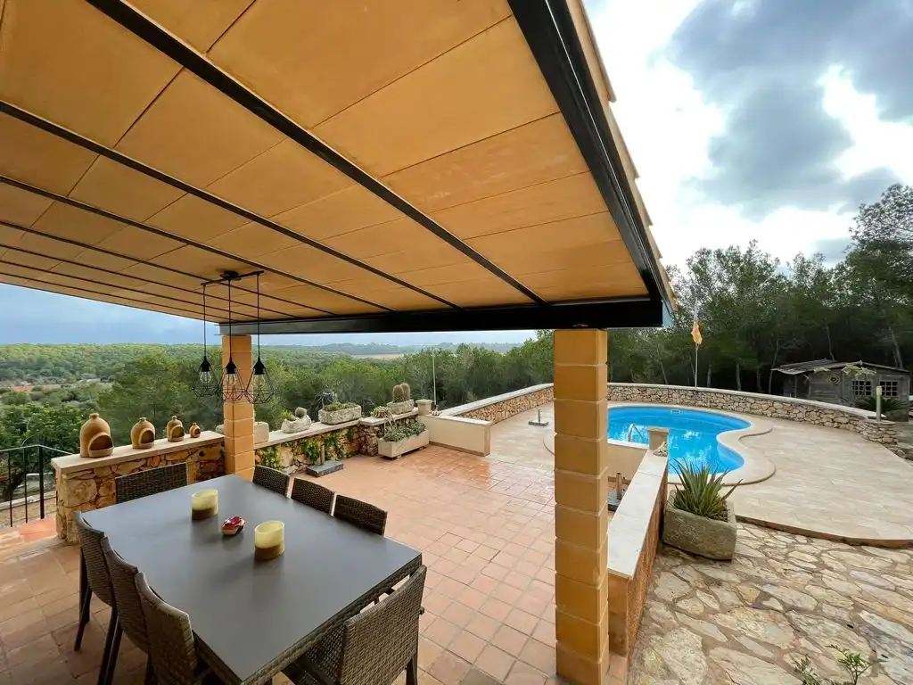 Terrace of Country homes for sale in Manacor  with Heating, Private garden and Terrace