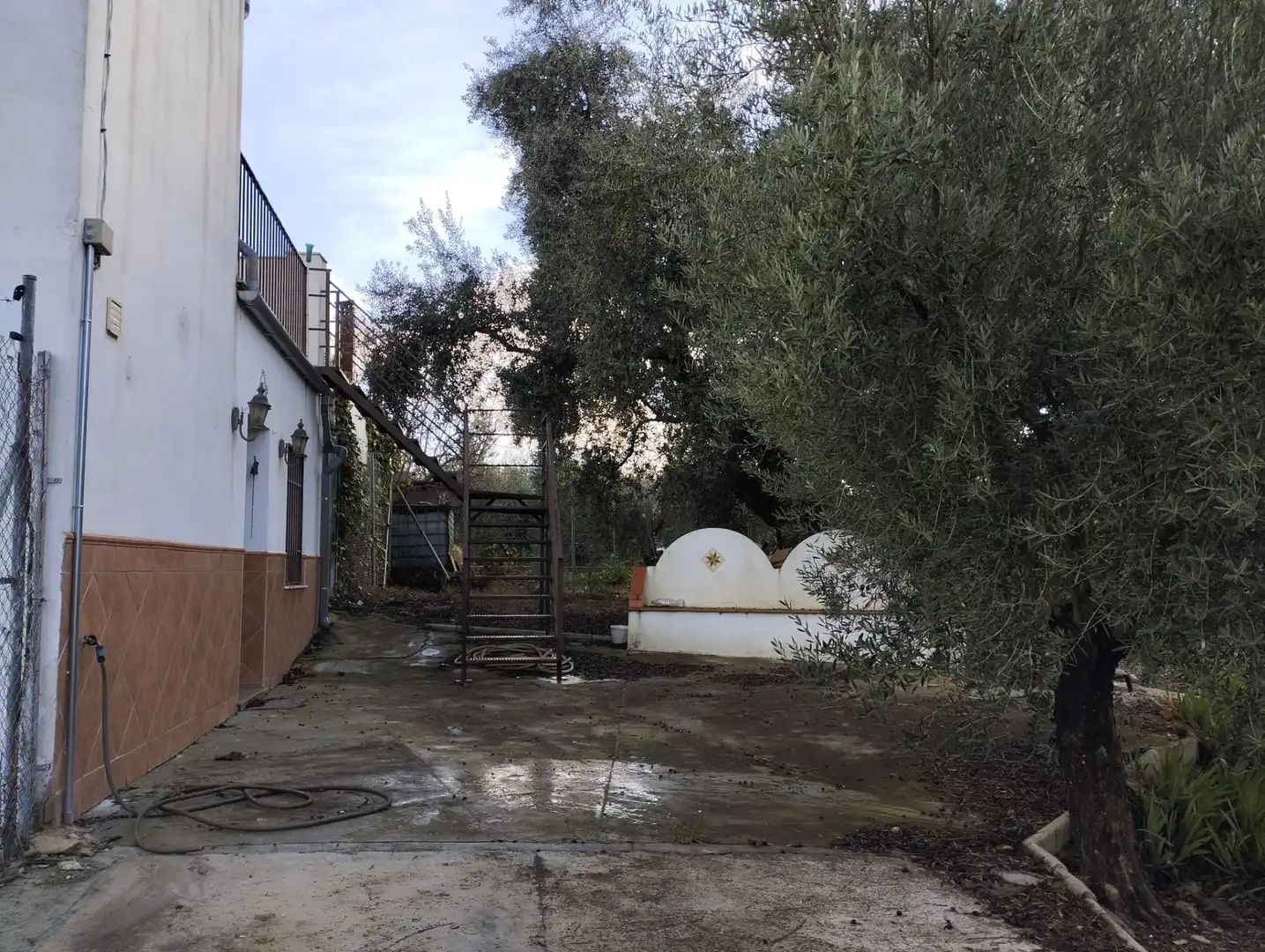 Jardín de Finca rústica en venta en Cabra