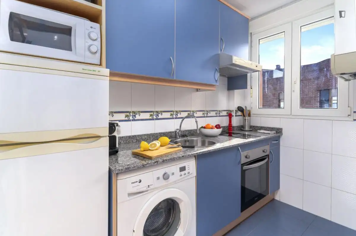 Apartament amb ascensor de lloguer a Barrio de Salamanca, imagen 11