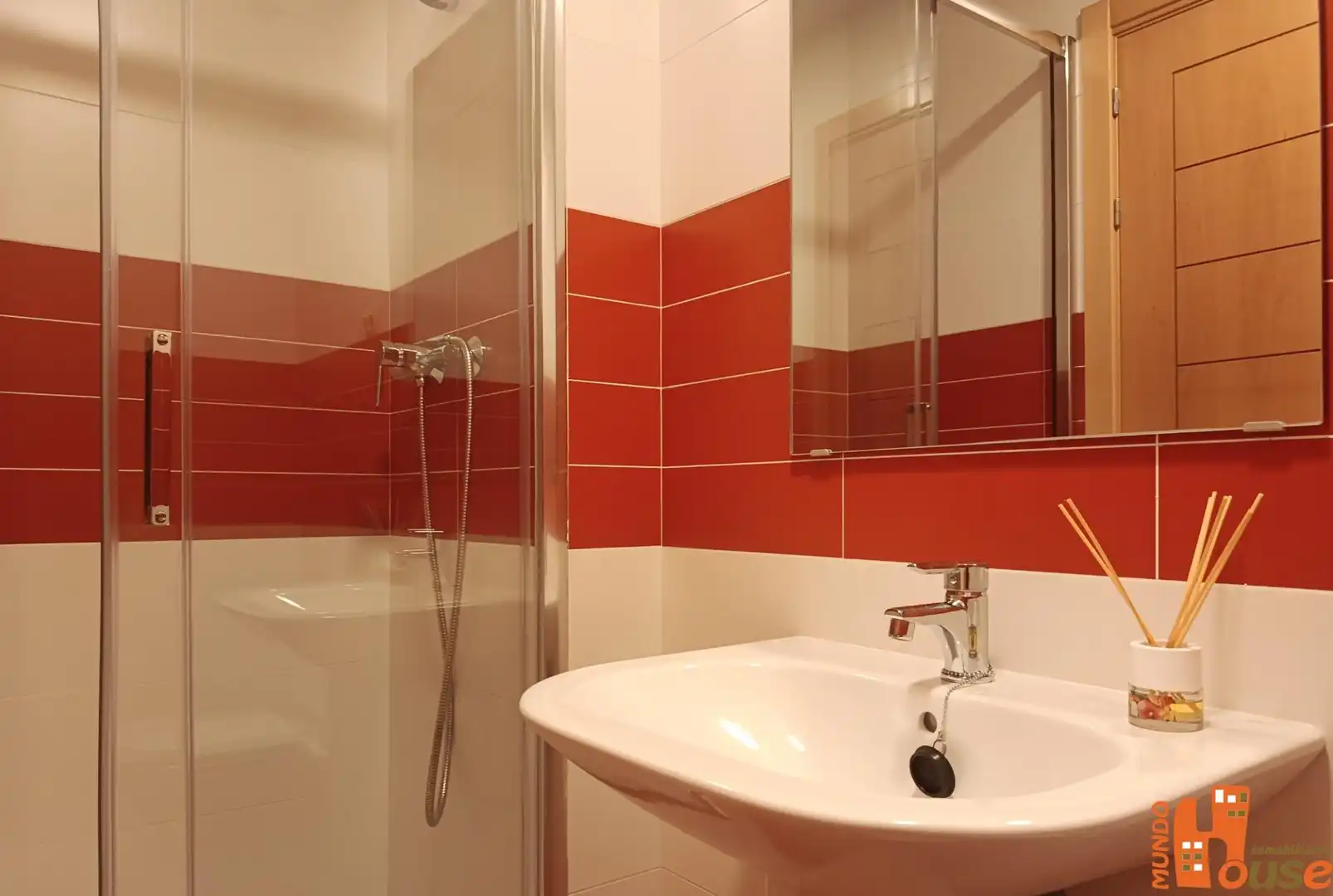 Badezimmer von Wohnung zur Miete in Real Sitio de San Ildefonso mit Möbliert und Balkon
