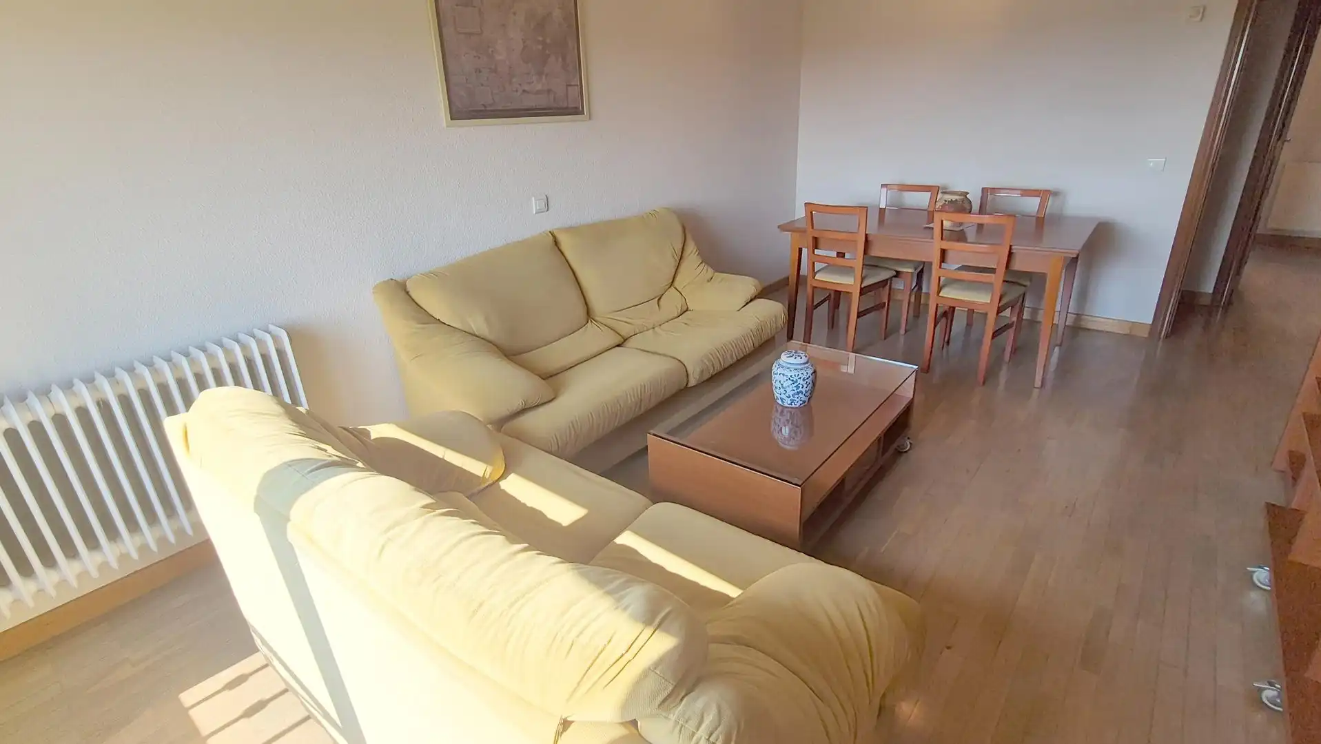 Sala de estar de Piso en venta en Salamanca con Calefacción