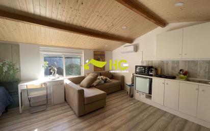 Sala d'estar de Estudi de lloguer en Villaviciosa de Odón amb Aire condicionat, Calefacció i Moblat