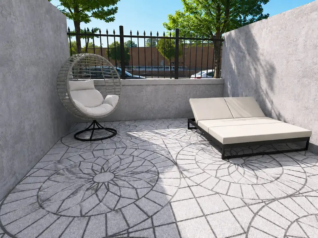 Terraza de Piso en venta en Madrid con Calefacción, Trastero y Amueblado