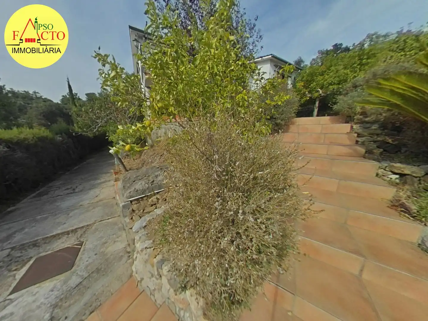Jardí de Casa o xalet en venda en Bescanó amb Calefacció, Terrassa i Traster