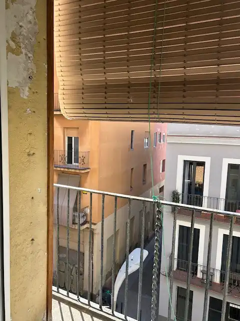 Balcony of Flat for sale in Barcelona  with Washing machine, Balcony and Alarm