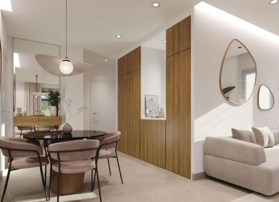 Apartament amb piscina en venda a Hacienda del Álamo Golf, imagen 7