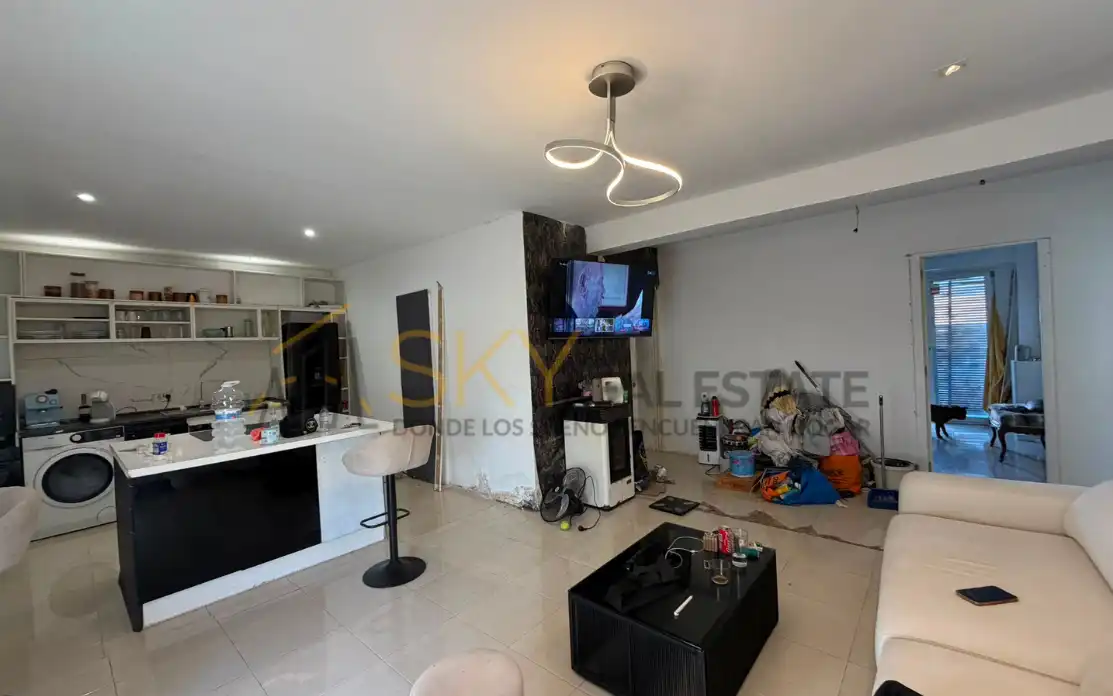 Sala d'estar de Pis en venda en Marratxí amb Aire condicionat i Terrassa
