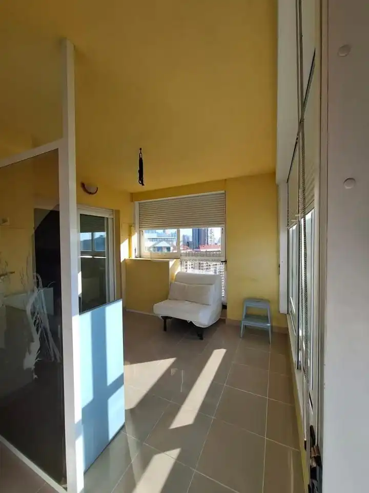 Terrasse von Wohnung zum Verkauf in Villajoyosa / La Vila Joiosa mit Klimaanlage, Terrasse und Abstellraum