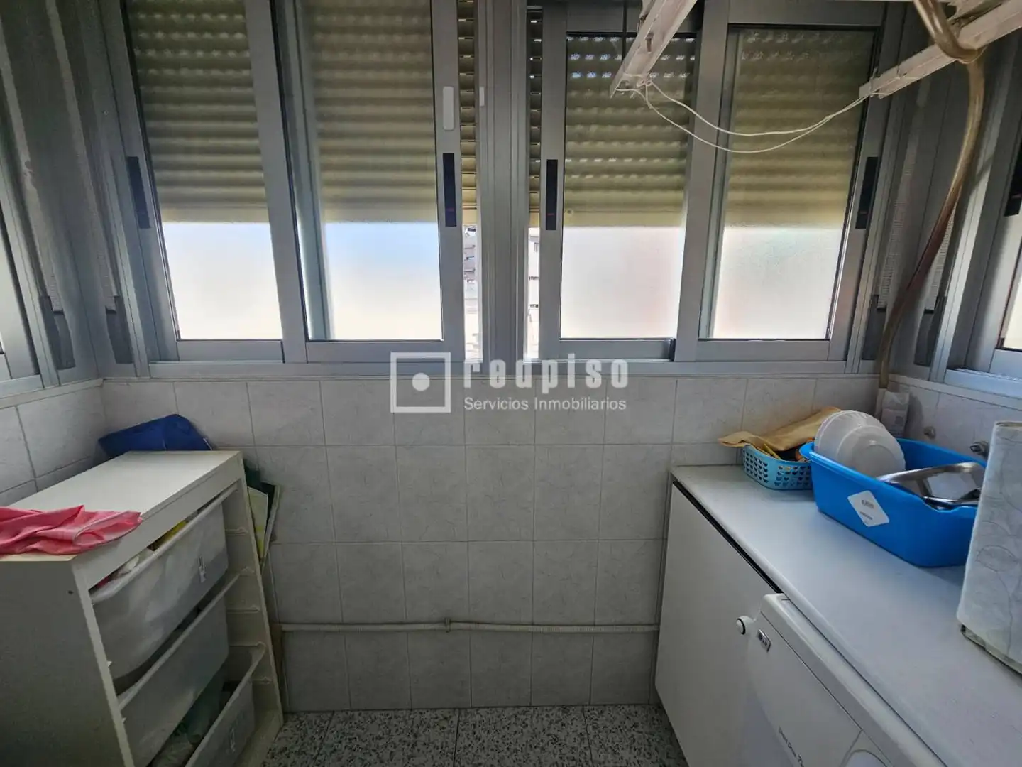 Cuina de Pis en venda en Murcia amb Aire condicionat, Terrassa i Traster