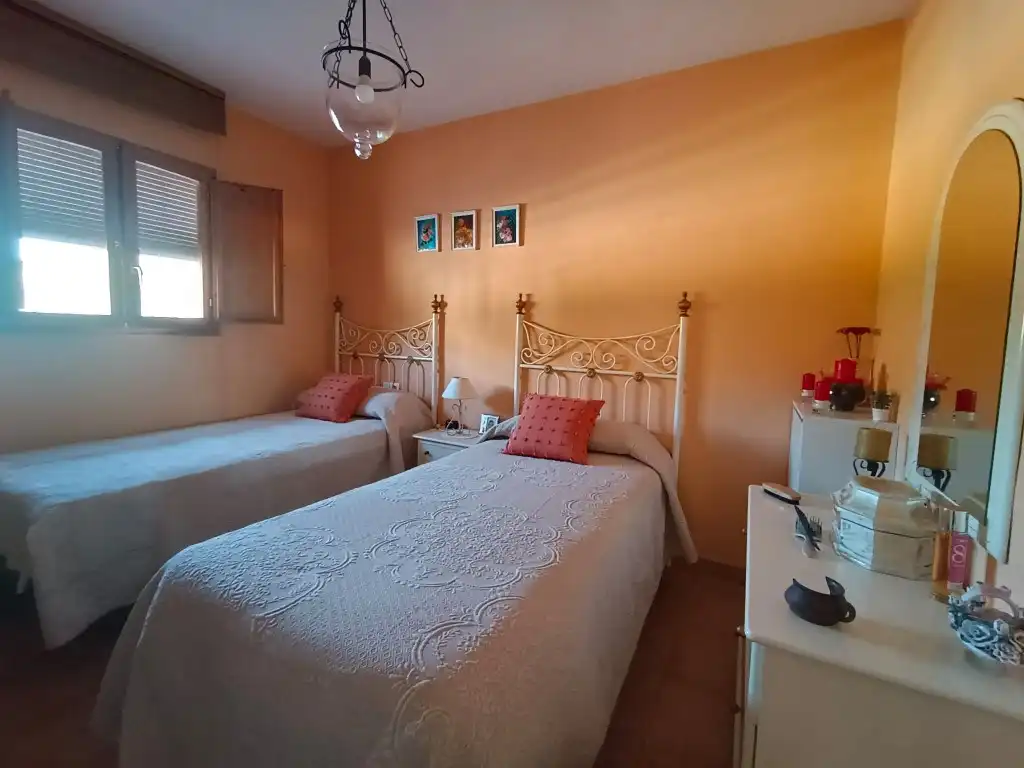 Schlafzimmer von Country house zum Verkauf in Casabermeja mit Privatgarten, Schwimmbad und Möbliert