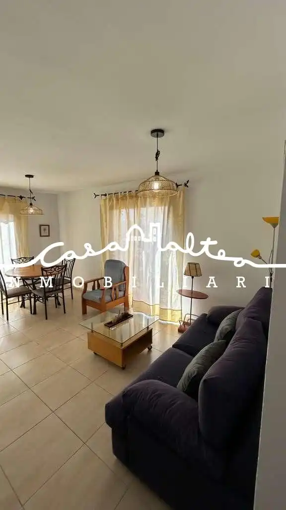 Bedroom of Flat for sale in L'Alfàs del Pi  with Air Conditioner, Terrace and Furnished