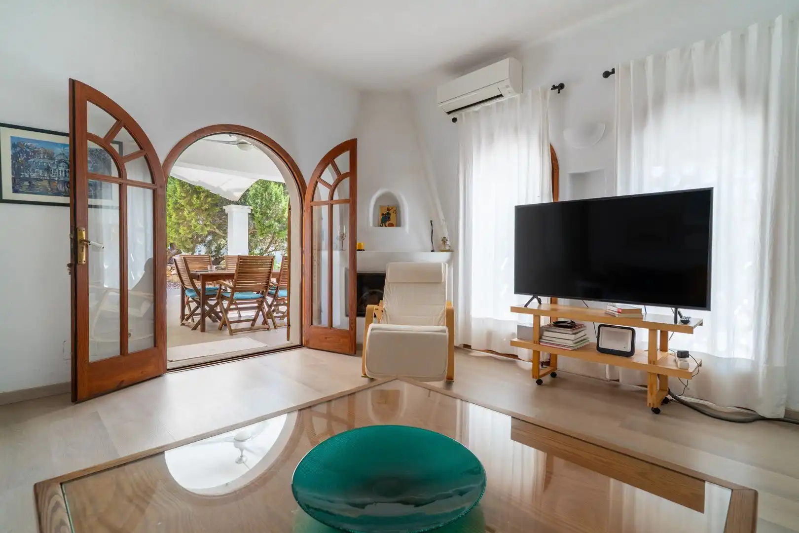 Casa amb piscina en venda a Cala Vedella-Cala Tarida, imagen 13