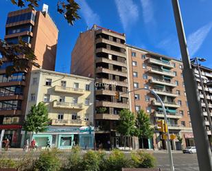 Exterior view of Flat for sale in  Lleida Capital  with Terrace and Balcony