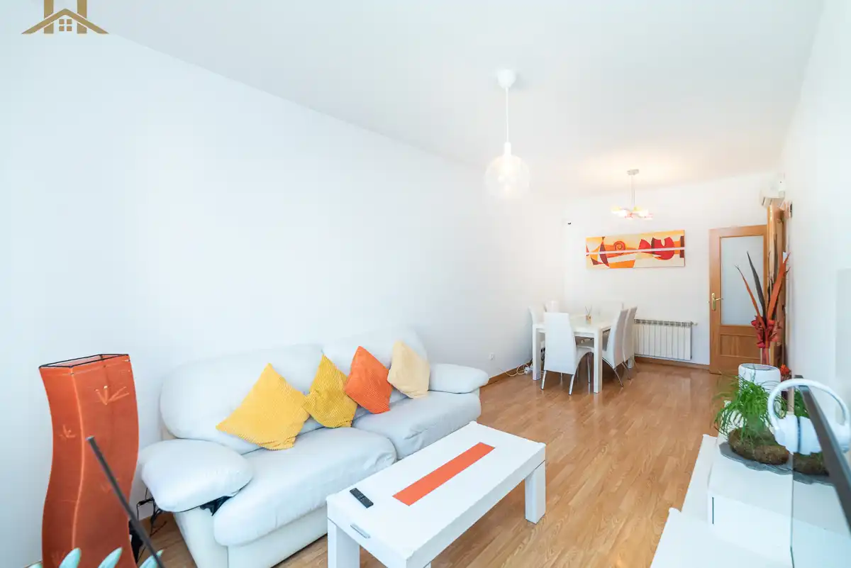 Wohnzimmer von Wohnung zum Verkauf in Arroyomolinos (Madrid) mit Klimaanlage, Heizung und Abstellraum