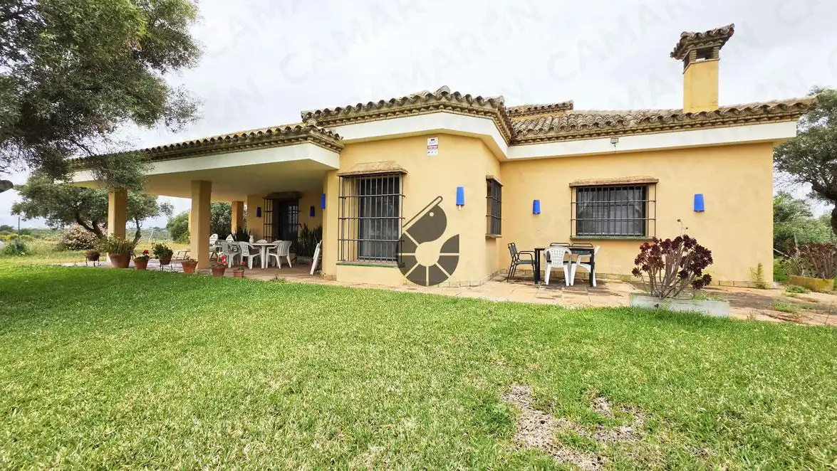 Jardín de Finca rústica en venta en Almensilla con Aire acondicionado y Jardín privado