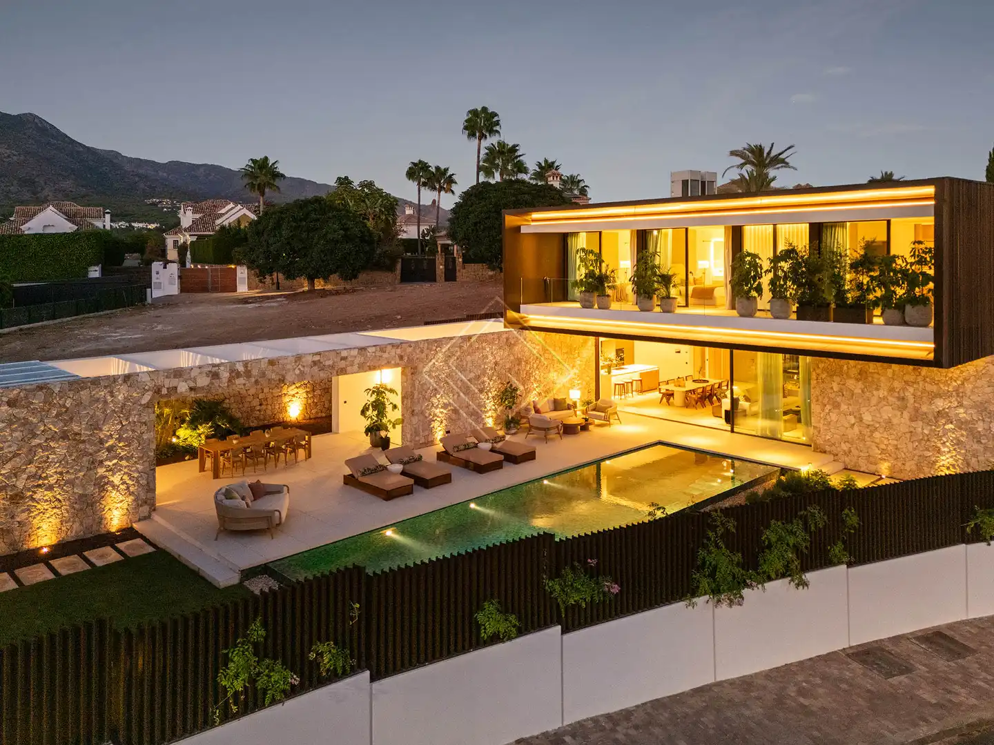 Chalet con piscina en venta en Milla de Oro, imagen 57