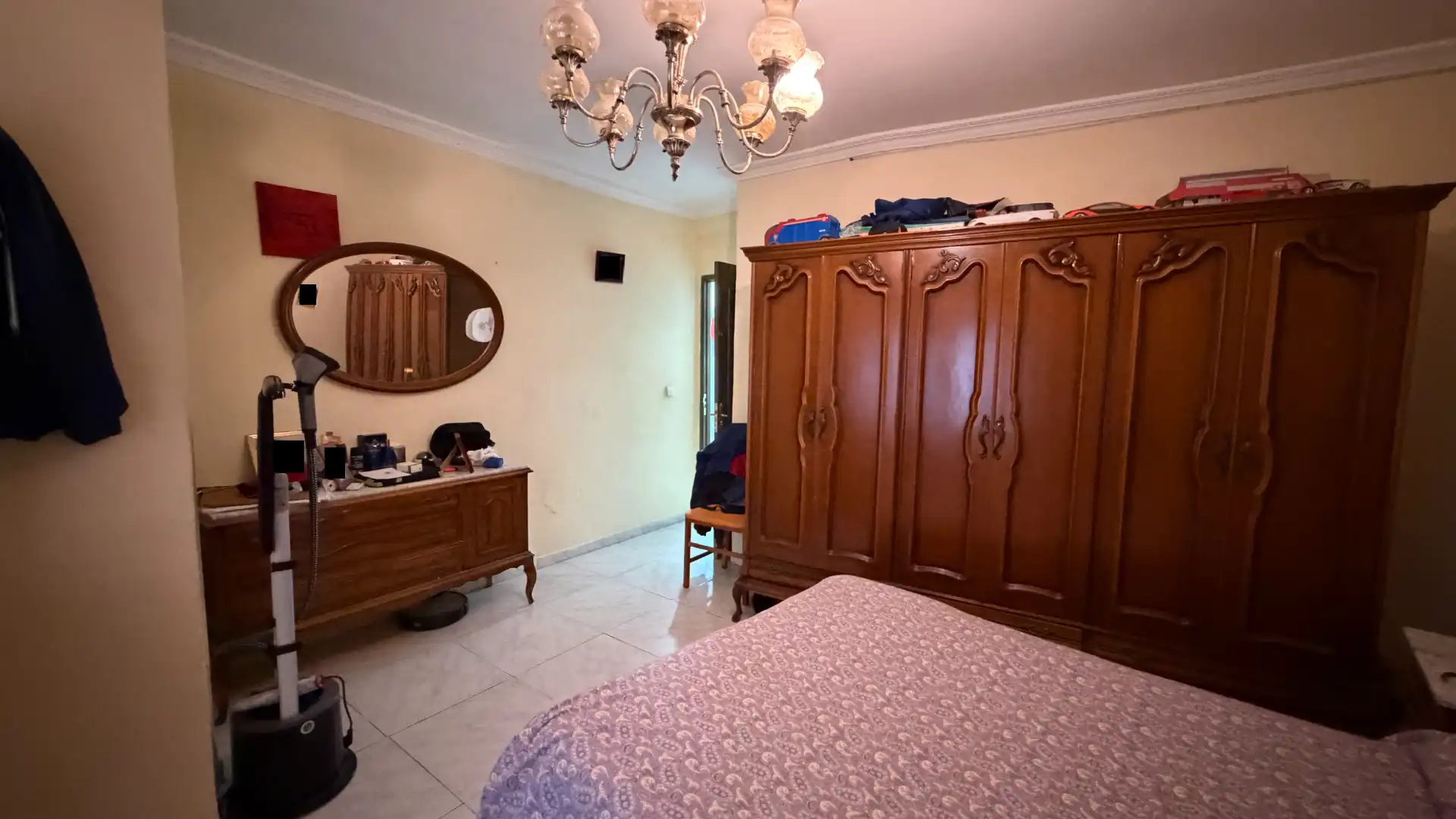 Habitación de Casa o chalet en venta en Úbeda con Aire acondicionado, Terraza y Balcón