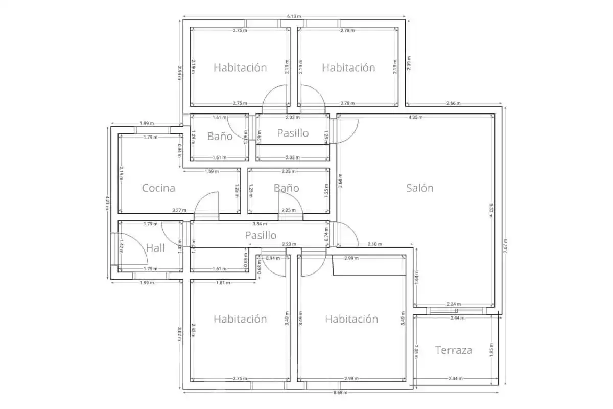 Flat with lift for sale in Calle San Robustiano ., imagen 36