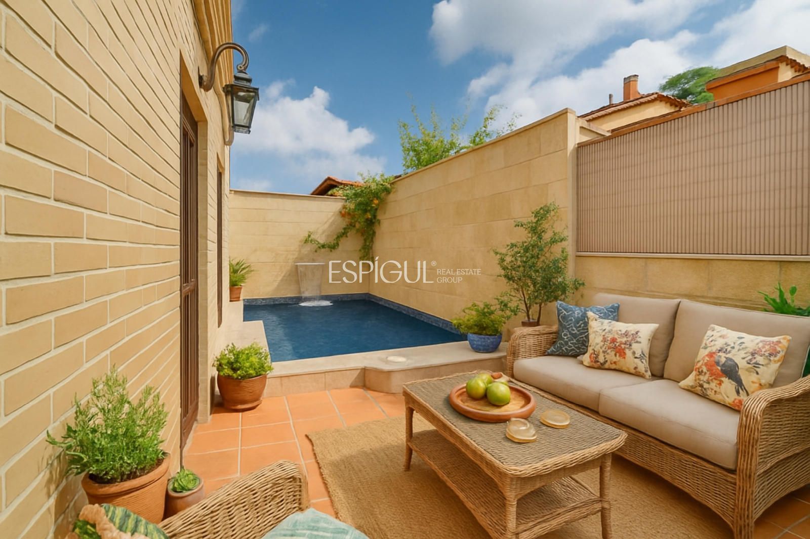 Terrace of House or chalet for sale in Sant Cugat del Vallès  with Heating, Storage room and Swimming Pool