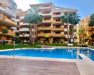 Swimming pool of Apartment to rent in Torrevieja  with Air Conditioner, Heating and Terrace