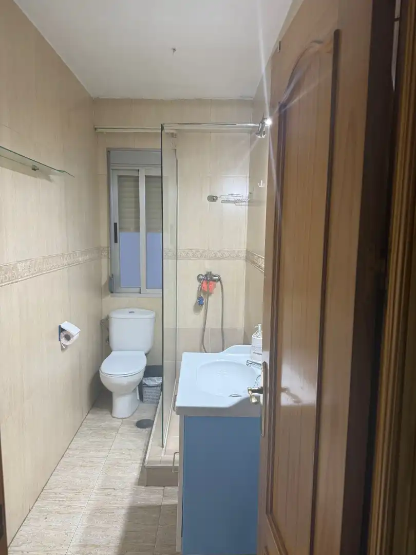 Bathroom of Flat for rent in Córdoba  with Air Conditioner, Heating and Terrace