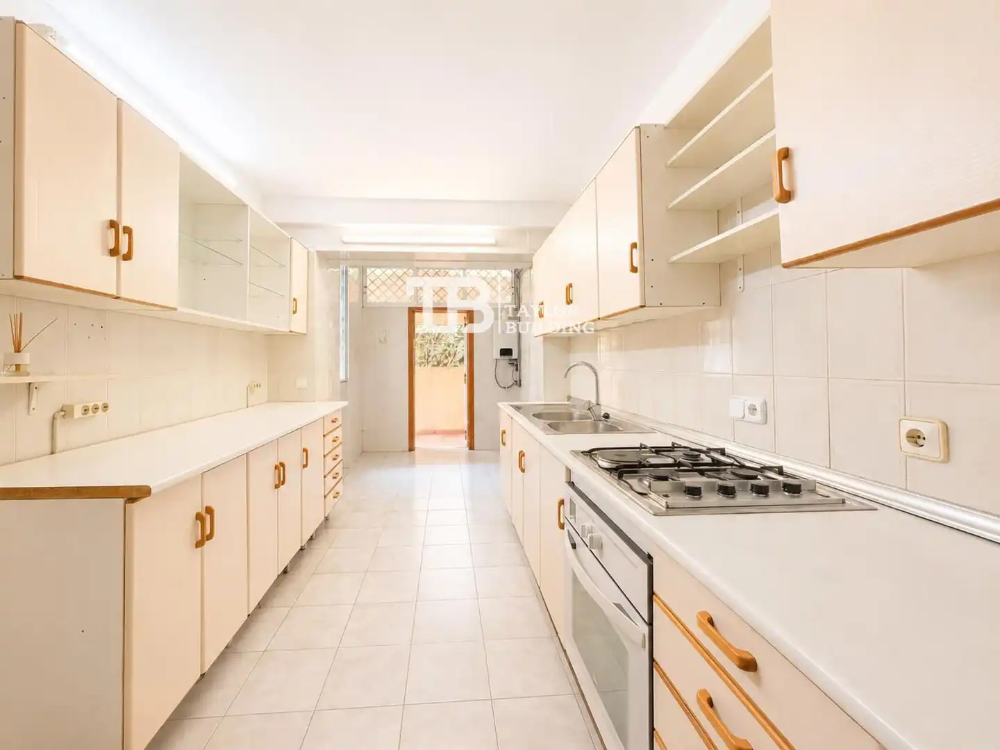 Cocina de Piso en venta en Calvià con Jardín privado, Terraza y Trastero