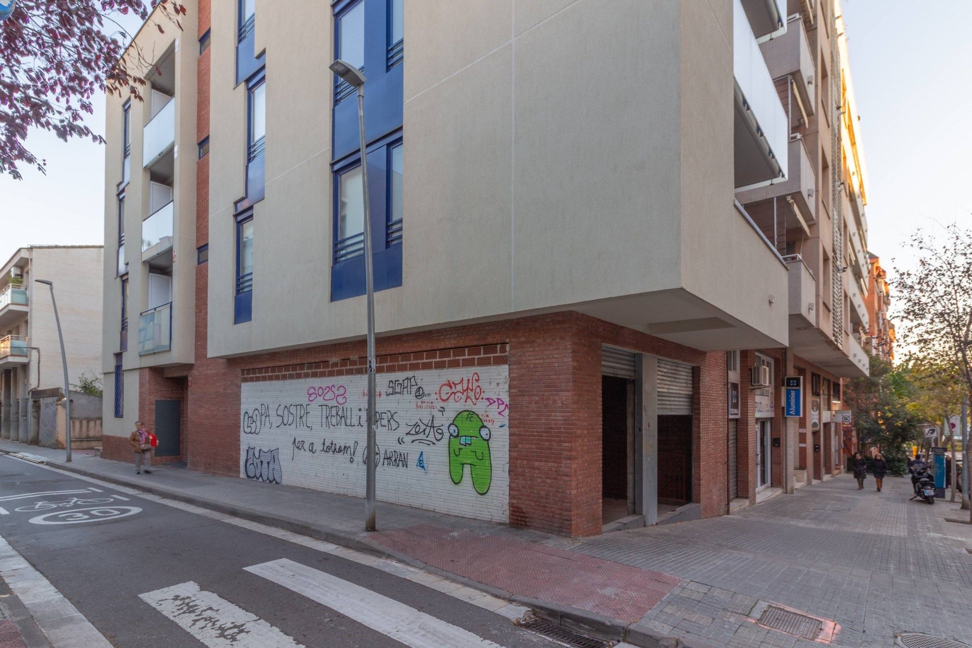 Exterior view of Premises to rent in Sant Cugat del Vallès