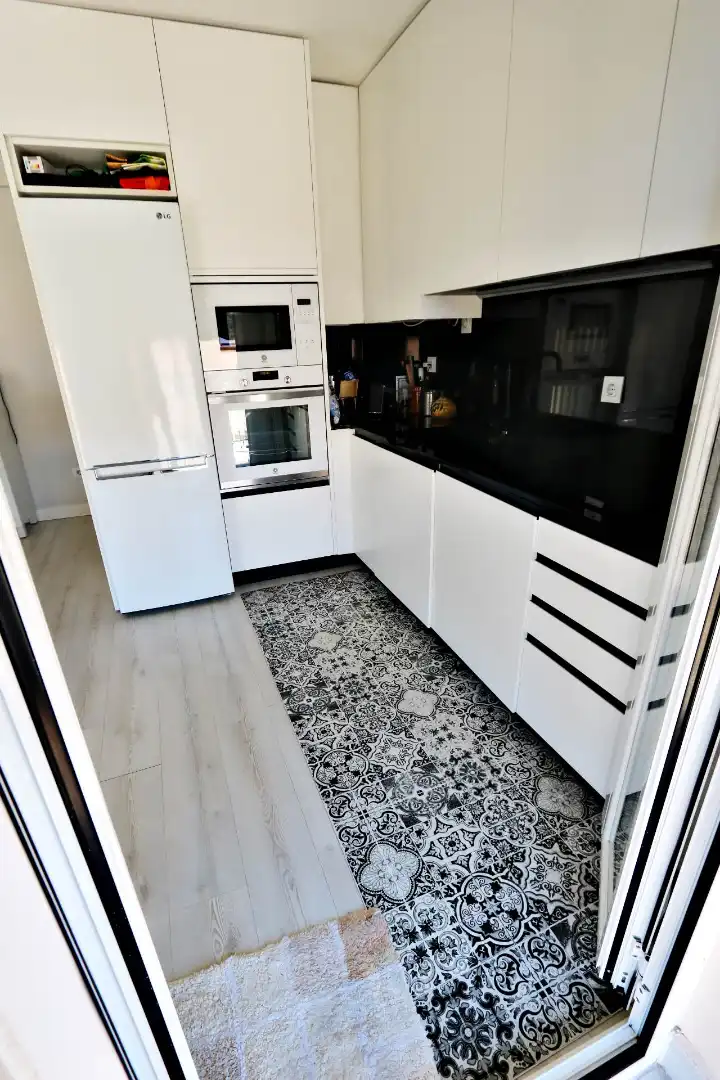 Cocina de Piso en venta en Getafe con Aire acondicionado, Terraza y Horno