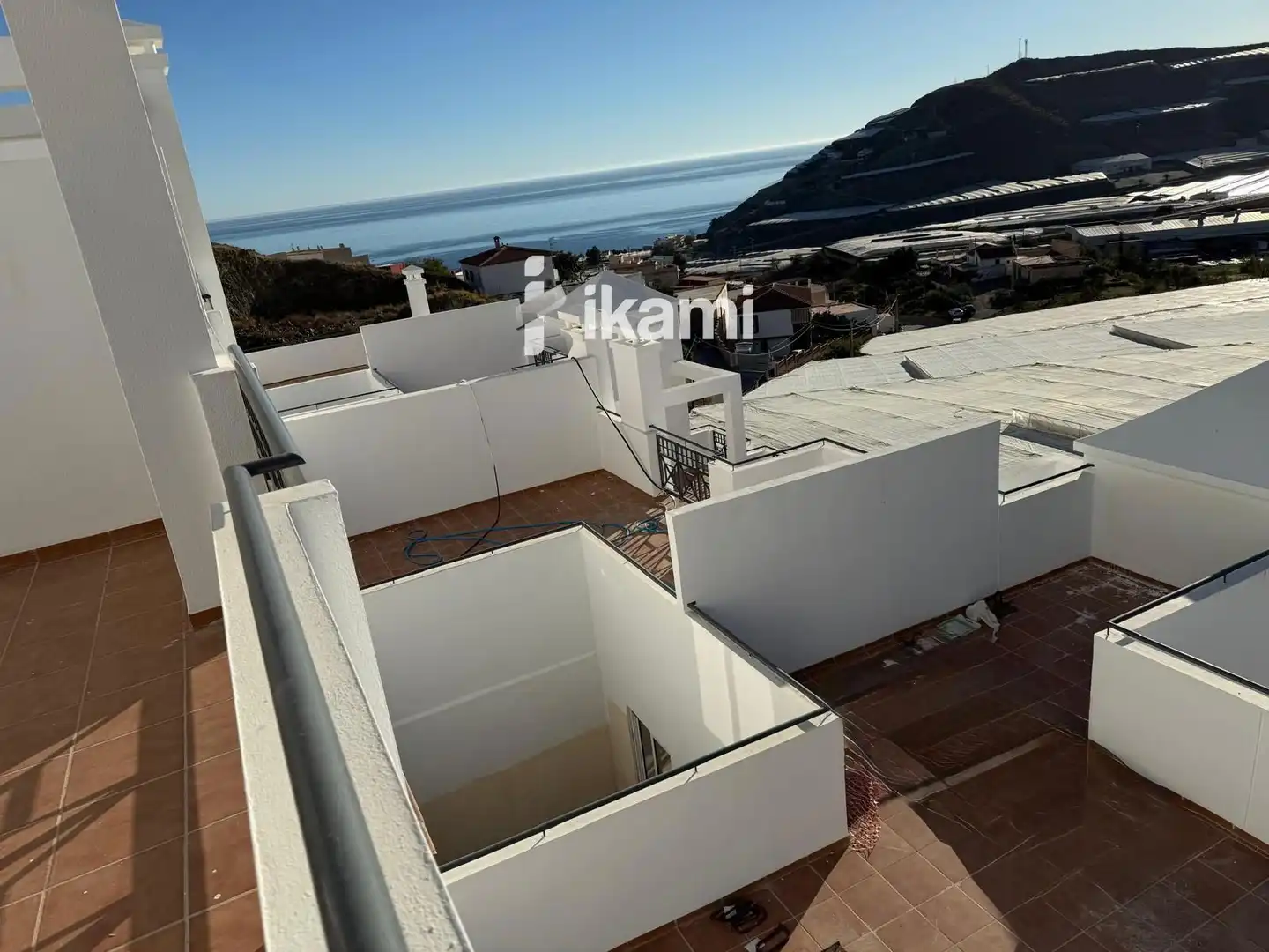 Vista exterior de Pis en venda en Polopos amb Terrassa, Piscina i Piscina comunitària