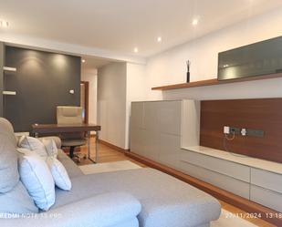 Living room of Flat to rent in Zarautz  with Heating, Storage room and Furnished