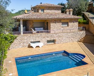 Swimming pool of House or chalet for sale in Begur  with Air Conditioner, Terrace and Swimming Pool