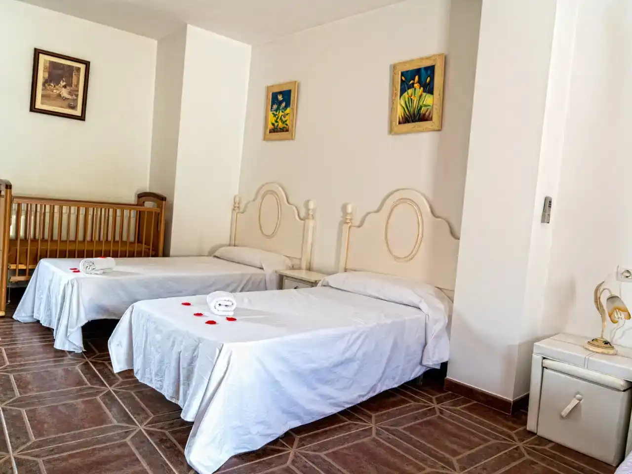 Bedroom of Houses for rent in Iznájar  with Private garden, Storage room and Swimming Pool