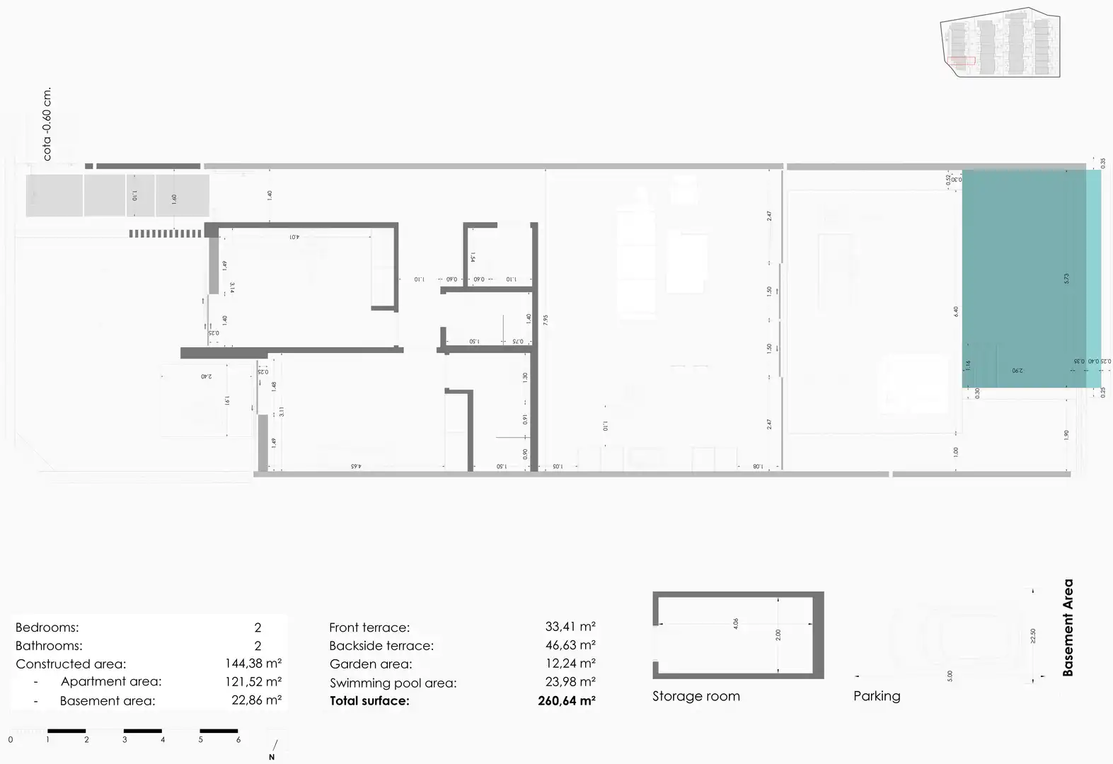 Apartamento en venta en Adeje con Amueblado