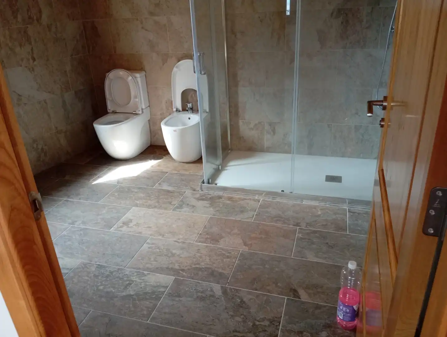 Baño de Casa o chalet en venta en A Laracha   con Amueblado
