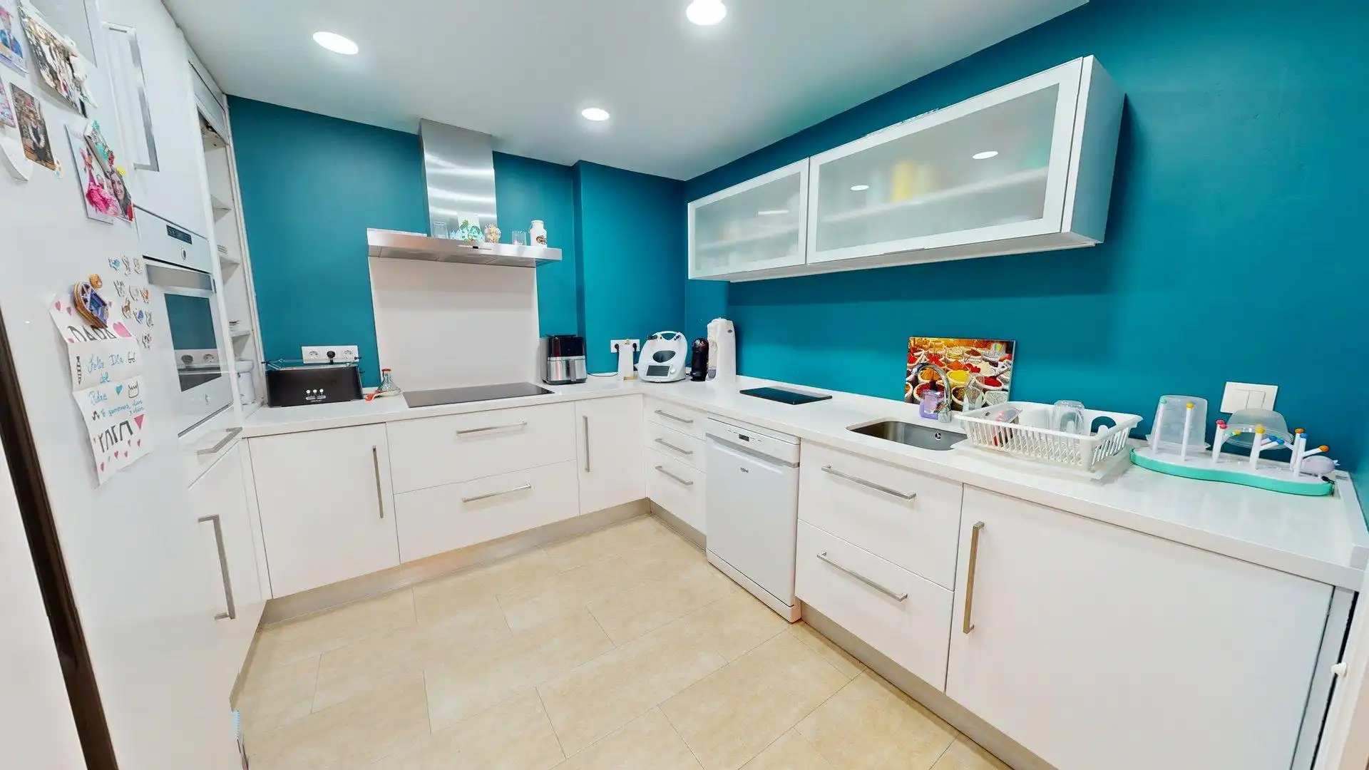 Cocina de Piso en venta en Mijas con Aire acondicionado, Calefacción y Jardín privado