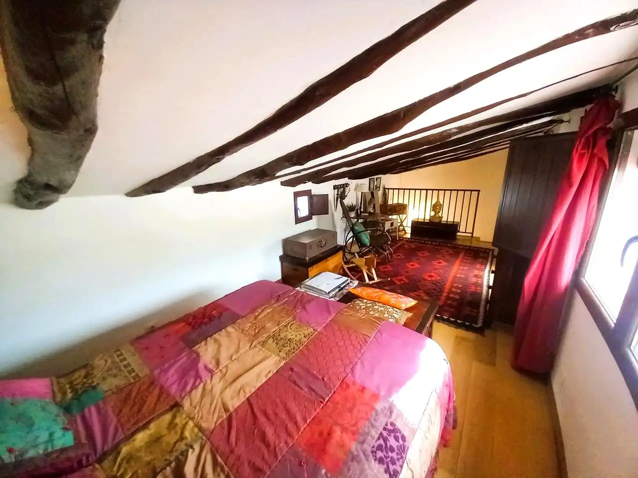 Habitación de Casa o chalet en venta en Aguilón con Calefacción, Terraza y Trastero