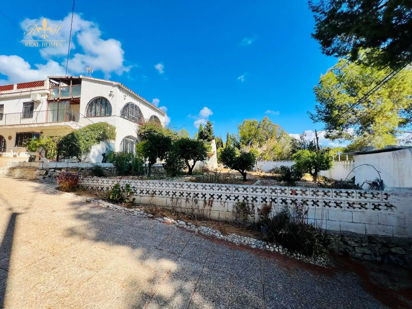 Exterior view of Houses for sale in L'Alfàs del Pi  with Terrace, Storage room and Swimming Pool