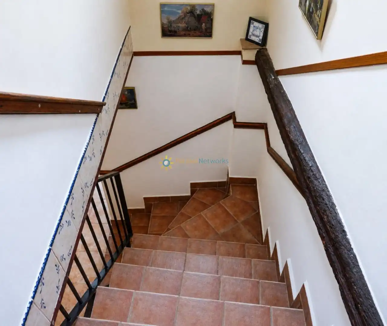 Casa rústica amb terrassa en venda a El Palomar, imagen 12