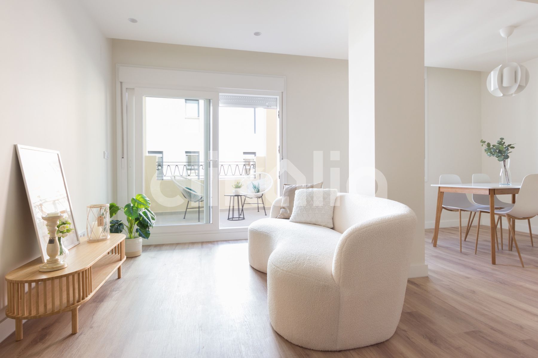 Living room of Attic for sale in  Sevilla Capital  with Terrace
