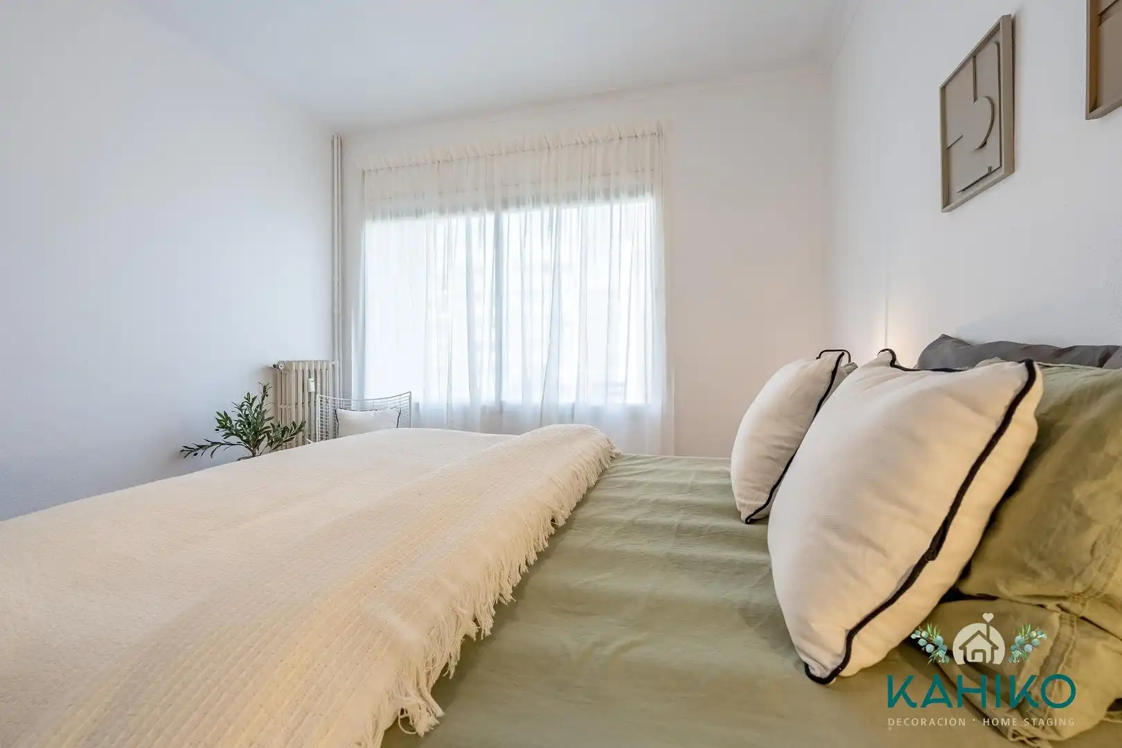 Bedroom of Flat for sale in Barcelona  with Air Conditioner, Heating and Terrace