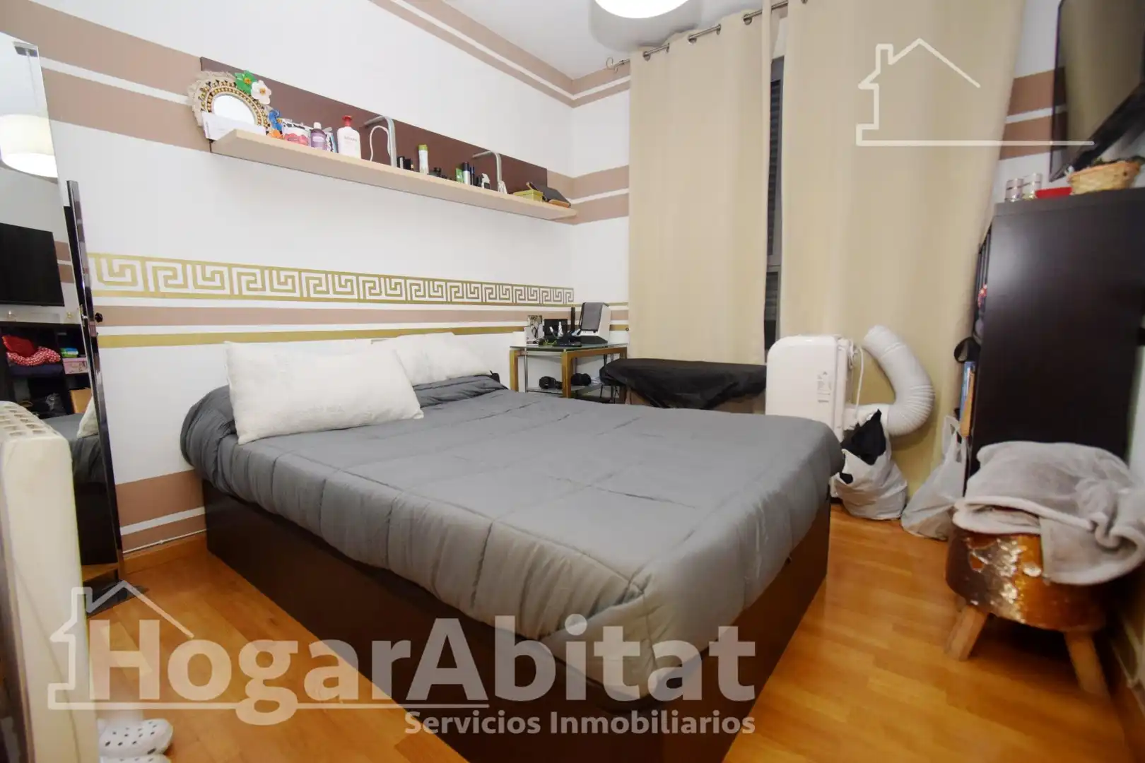 Dormitori de Pis en venda en Valencia amb Aire condicionat, Calefacció i Parquet