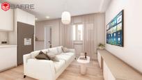 Living room of Flat for sale in  Madrid Capital