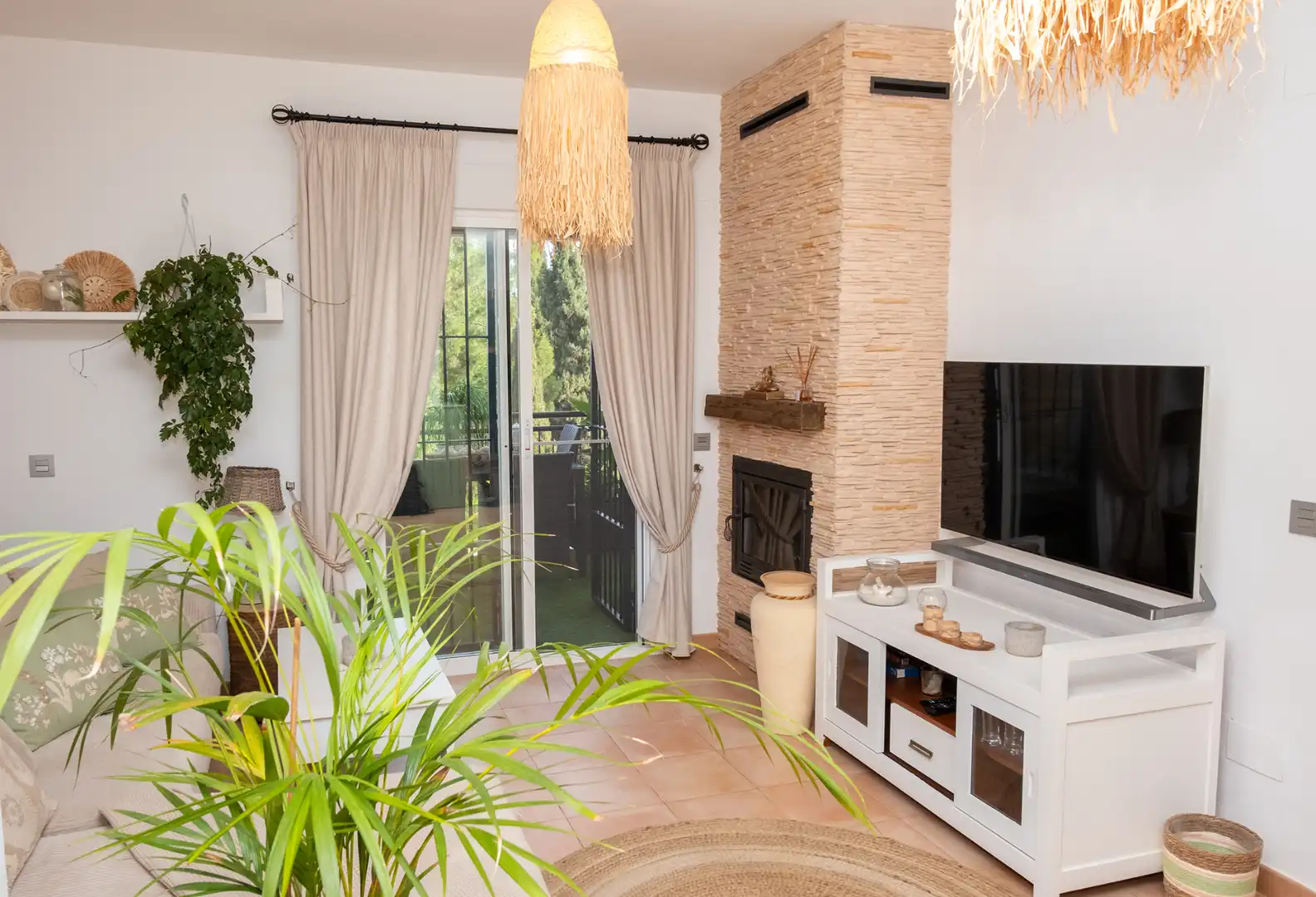 Living room of Attic for sale in Cartagena  with Air Conditioner, Heating and Parquet flooring