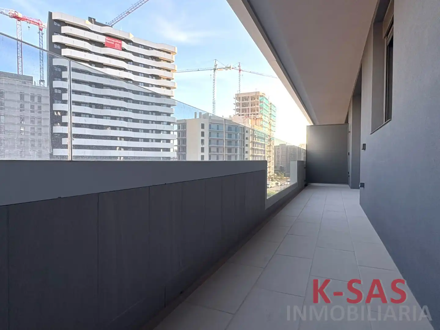 Balcony of Flat for rent in Montesa
